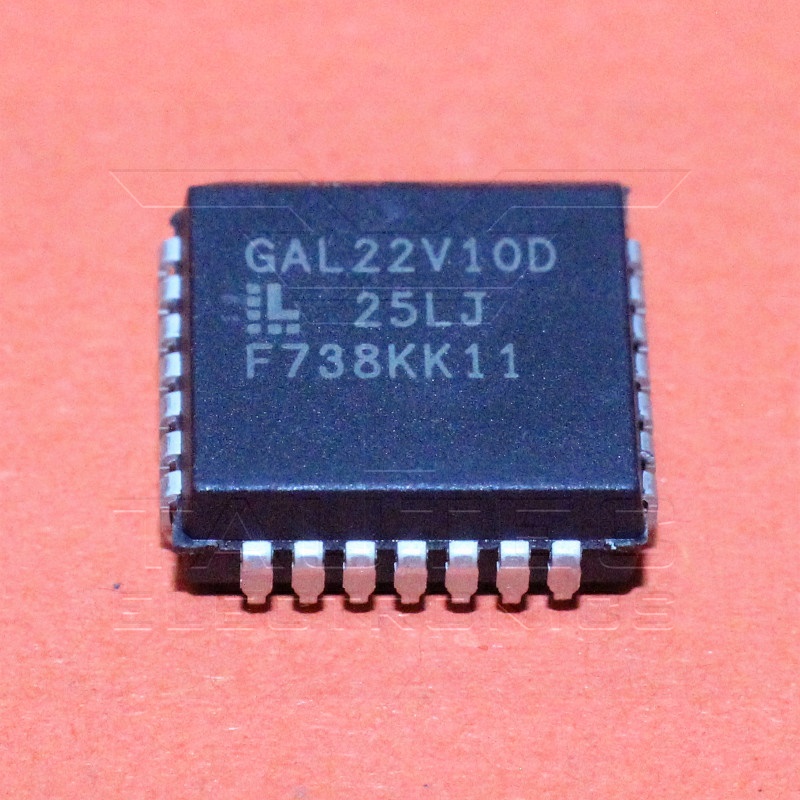 GAL22V10D-25LJ