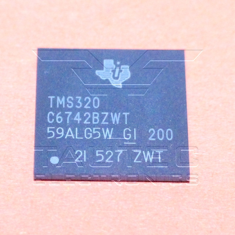 TMS320C6742BZWT2
